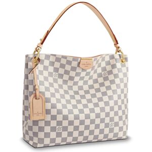 Louis Vuitton Graceful MM N42232 White