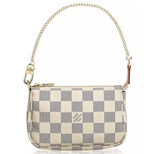 Louis Vuitton Pochette Accessoires Bag N58010 White