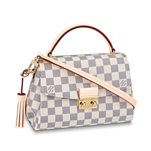 Louis Vuitton Croisette Damier Azur Canvas Bag White M41581
