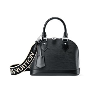 Louis Vuitton Alma BB M14433 Black