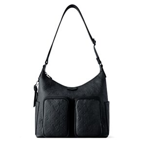 Louis Vuitton Hobo Cargo M14778 Black