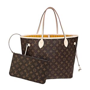 Louis Vuitton Monogram Neverfull M40997 Yellow 