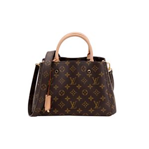 Louis Vuitton Monogram Montaigne M41055 Brown