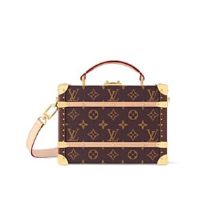 Louis Vuitton Handle Trunk Monogram M11118 Brown