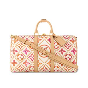 Louis Vuitton Keepall Bandouliere 45 M11251 Peachblow