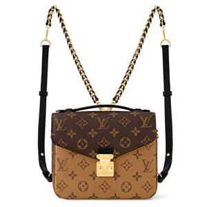 Louis Vuitton Pochette Metis Backpack M11941 Apricot