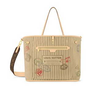 Louis Vuitton Neverfull Bandouliere Inside Out GM M11948 Brown