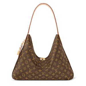 Louis Vuitton Slouchy MM Bag M12098 Brown