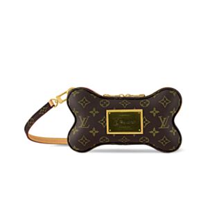 Louis Vuitton Bone Wearable Wallet M12615 Brown