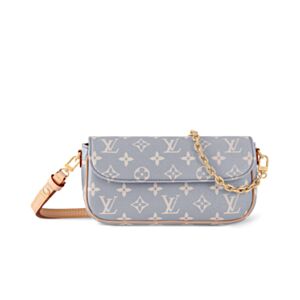 Louis Vuitton Wallet on Chain Ivy M12778 Gray