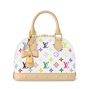 Louis Vuitton LV X TM Alma BB M13078 White