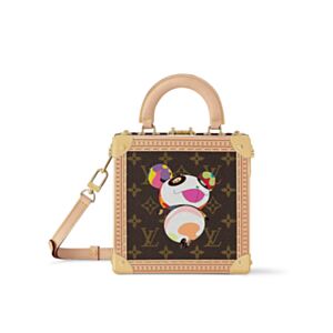 Louis Vuitton LV x TM Mini Square Trunk M13127 Brown