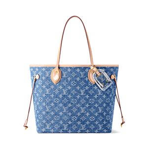 Louis Vuitton Neverfull MM Blue