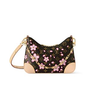 LV x TM Boulogne PM M13265 Brown