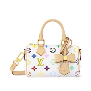 Louis Vuitton LV X TM Nano Speedy M13391 White
