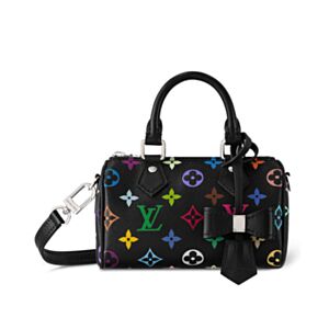 Louis Vuitton LV X TM Nano Speedy M13406 Black
