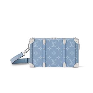 Louis Vuitton Wallet Trunk Taigarama M13562 Blue