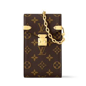 Louis Vuitton Phone Pouch Metis Monogram M13572 Black