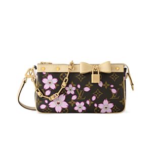 LV X TM Pochette Accessoires M13666 Brown