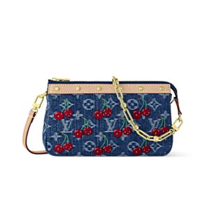 Louis Vuitton Lv Tm Cerise Pochette Accessories M13994 Blue