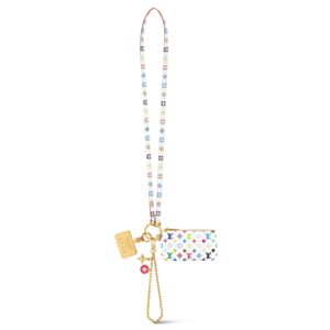 Louis Vuitton LV X TM Phone Holder M14099 White