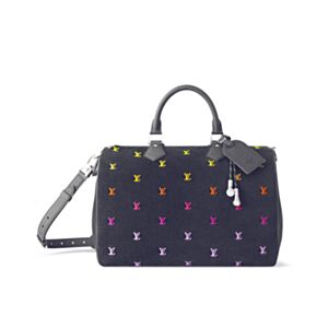 Louis Vuitton Fortok LV Speedy 40 Bandouliere M14136 Black