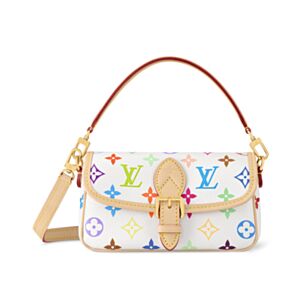 Louis Vuitton LV X TM Nano Diane M14194 White