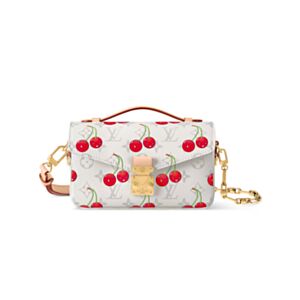 Louis Vuitton Lv X Tm Pochette Metis East West Autres Toiles Monogram M14231 White