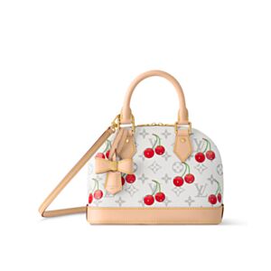 Louis Vuitton Louis Vuitton LV x TM Cherry Alma BB M14234 White