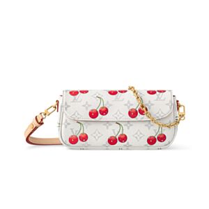 Louis Vuitton Lv X Tm Wallet On Chain Ivy Other Monogram Canvas M14239 White