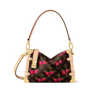 Louis Vuitton LV x TM Cherry Side Trunk MM M14278 Brown