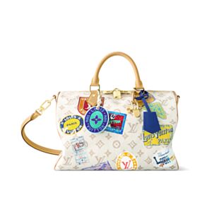 Louis Vuitton Speedy Soft 30 M14587 Cream