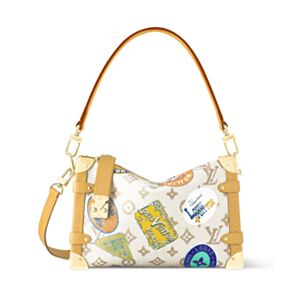 Louis Vuitton Side Trunk MM M14606 Cream