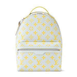 Louis Vuitton Discovery Backpack Yellow