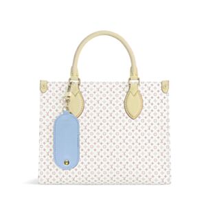 Louis Vuitton Onthego PM Cream
