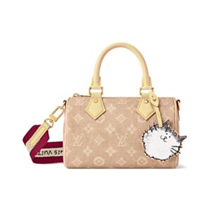 Louis Vuitton Speedy Bandouliere 20 M15151 Apricot