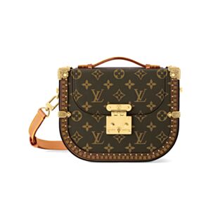 Louis Vuitton Montsouris Trunk M15166 Brown