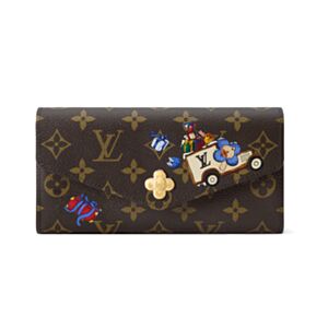 Louis Vuitton Sarah Wallet M15336 Brown