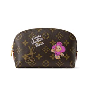 Louis Vuitton Makeup Bag PM M15359 Brown