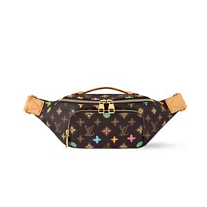 Louis Vuitton Rush Bumbag M24858 Brown
