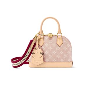 Louis Vuitton Alma BB M25728 Apricot