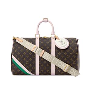 Louis Vuitton Keepall Bandouliere 45 M25822 Brown