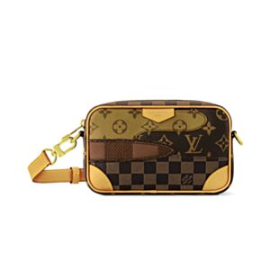 Louis Vuitton Trocadero Wearable Wallet Brown