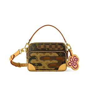 Louis Vuitton Nil Brown