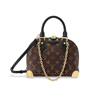 Louis Vuitton Alma Trunk BB M26084 Brown
