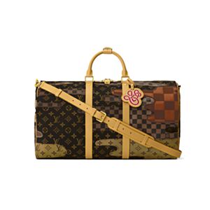 Louis Vuitton Keepall Bandouliere 50 Brown