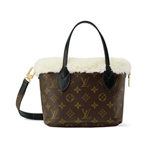 Louis Vuitton Neverfull Bandouliere Inside Out BB M26315 Brown