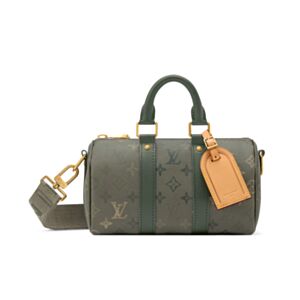 Louis Vuitton Keepall Bandouliere 25 M26930 Green