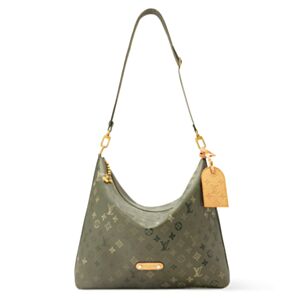Louis Vuitton Vagabond Hobo M27181 Green
