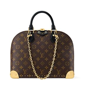 Louis Vuitton Alma Trunk PM M27216 Brown